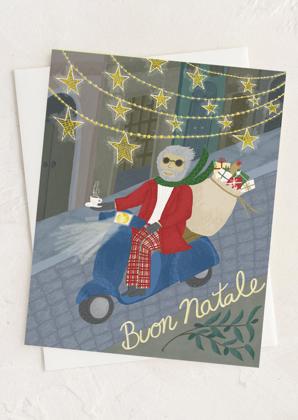 Italian Santa Card | LEIF