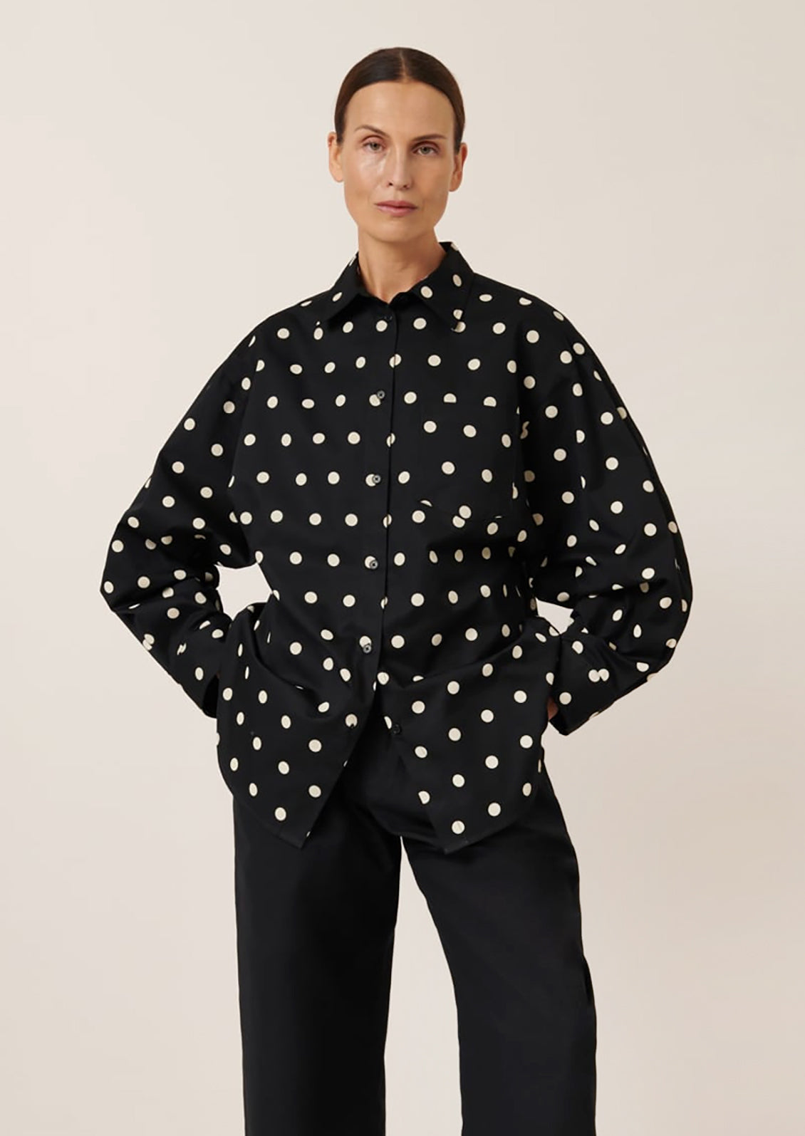 Nova Polka Dot Shirt