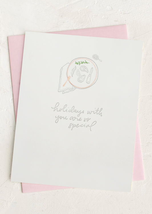 Oyster Holidays With You Card