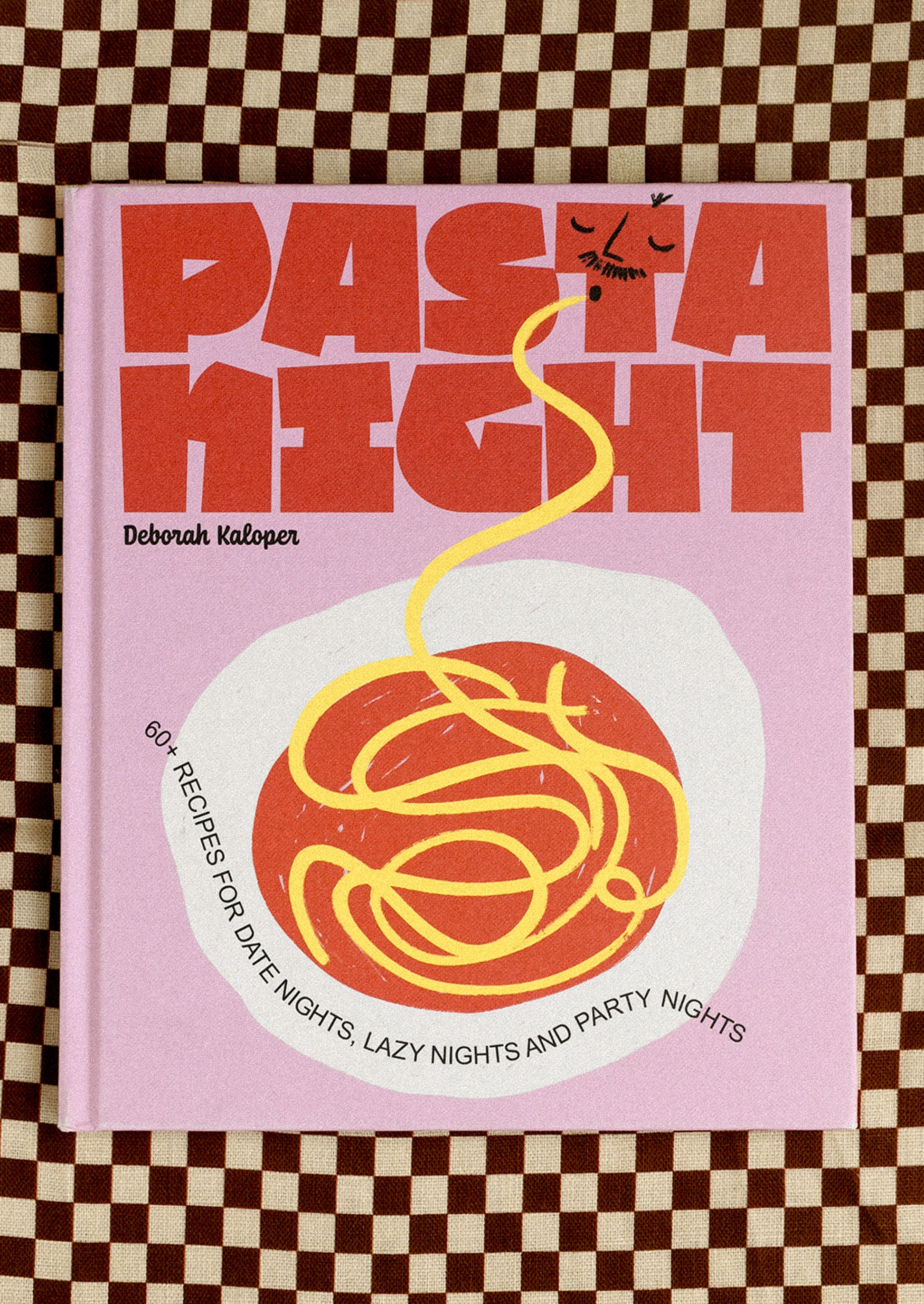 Pasta Night Cookbook