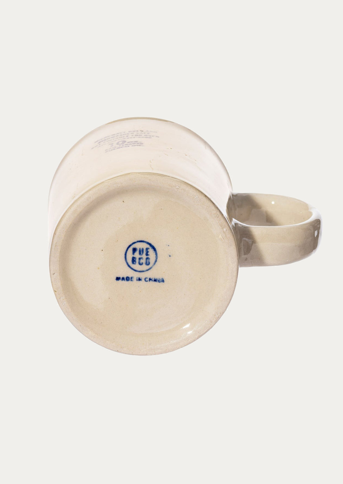 Standard Ceramic Coffee Mug