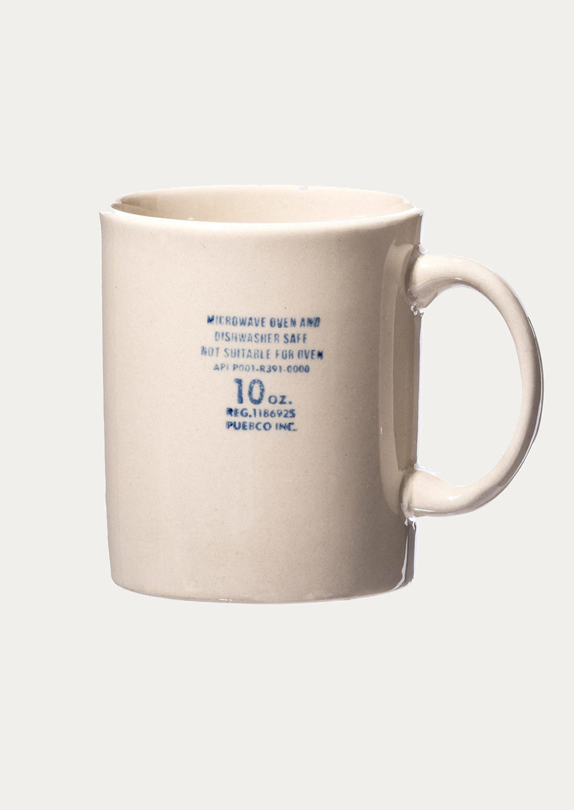 Standard Ceramic Coffee Mug