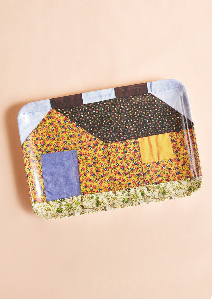 Patchwork Coated Tray