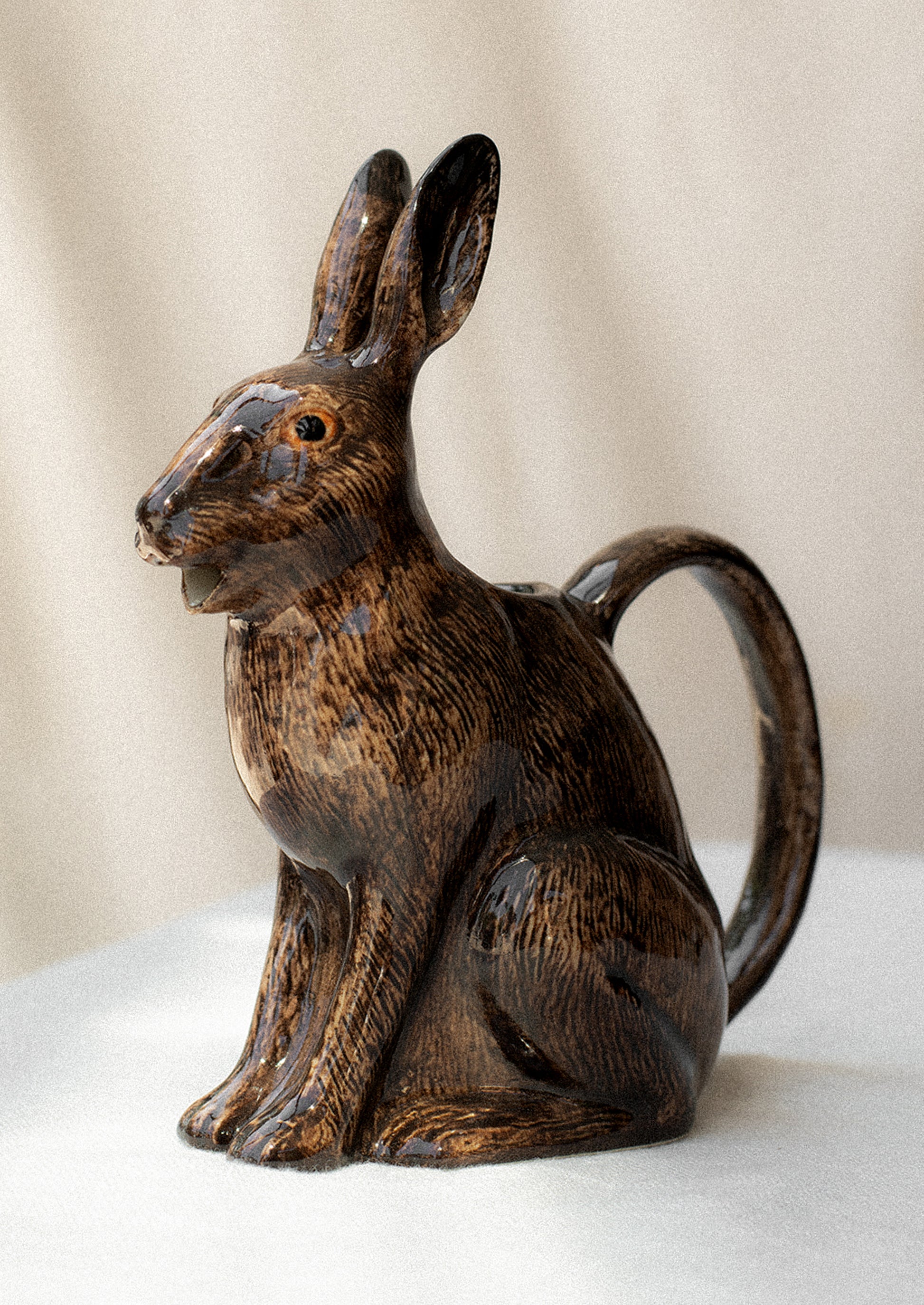 Brown Hare Pitcher – LEIF