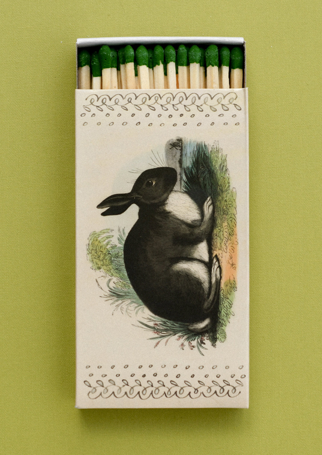 Rabbits Matchbox – LEIF