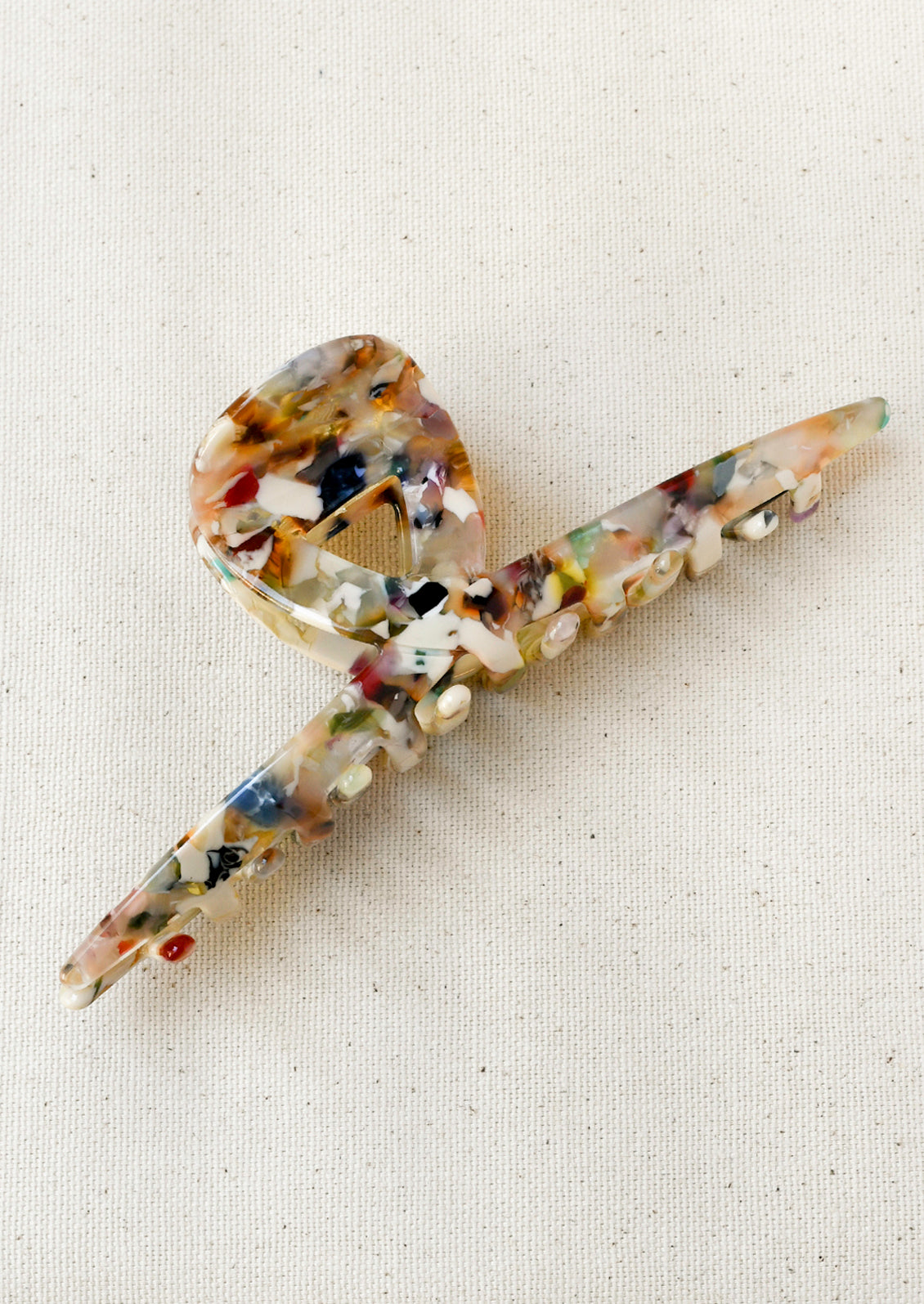 Confetti Chip Hair Claw
