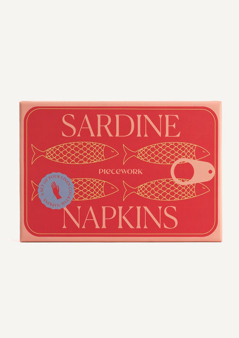 Sardine Cocktail Napkins main image 1
