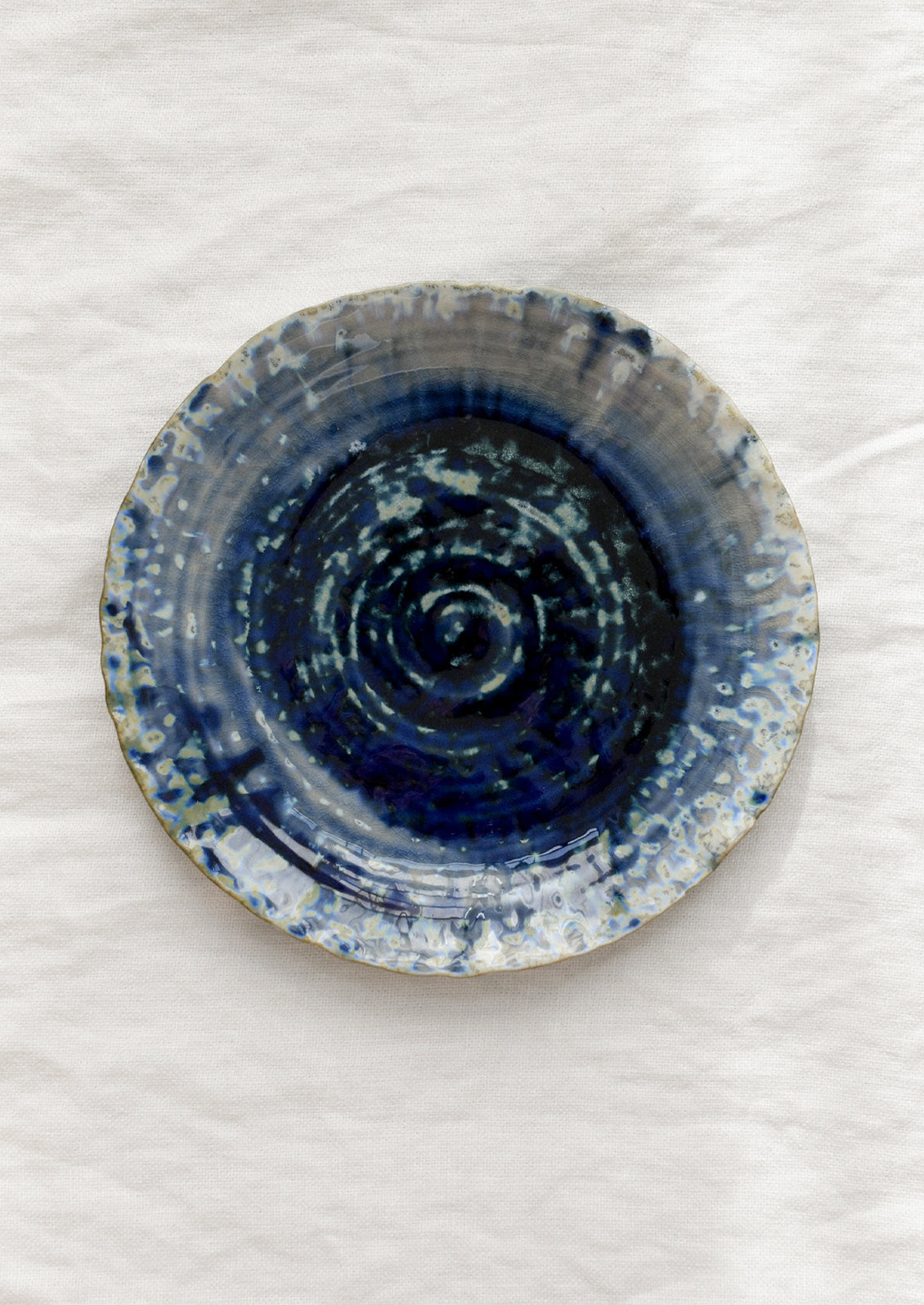 Seabed Ceramic Salad Plate