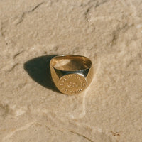 1: Everything Will Be Ok Signet Ring
