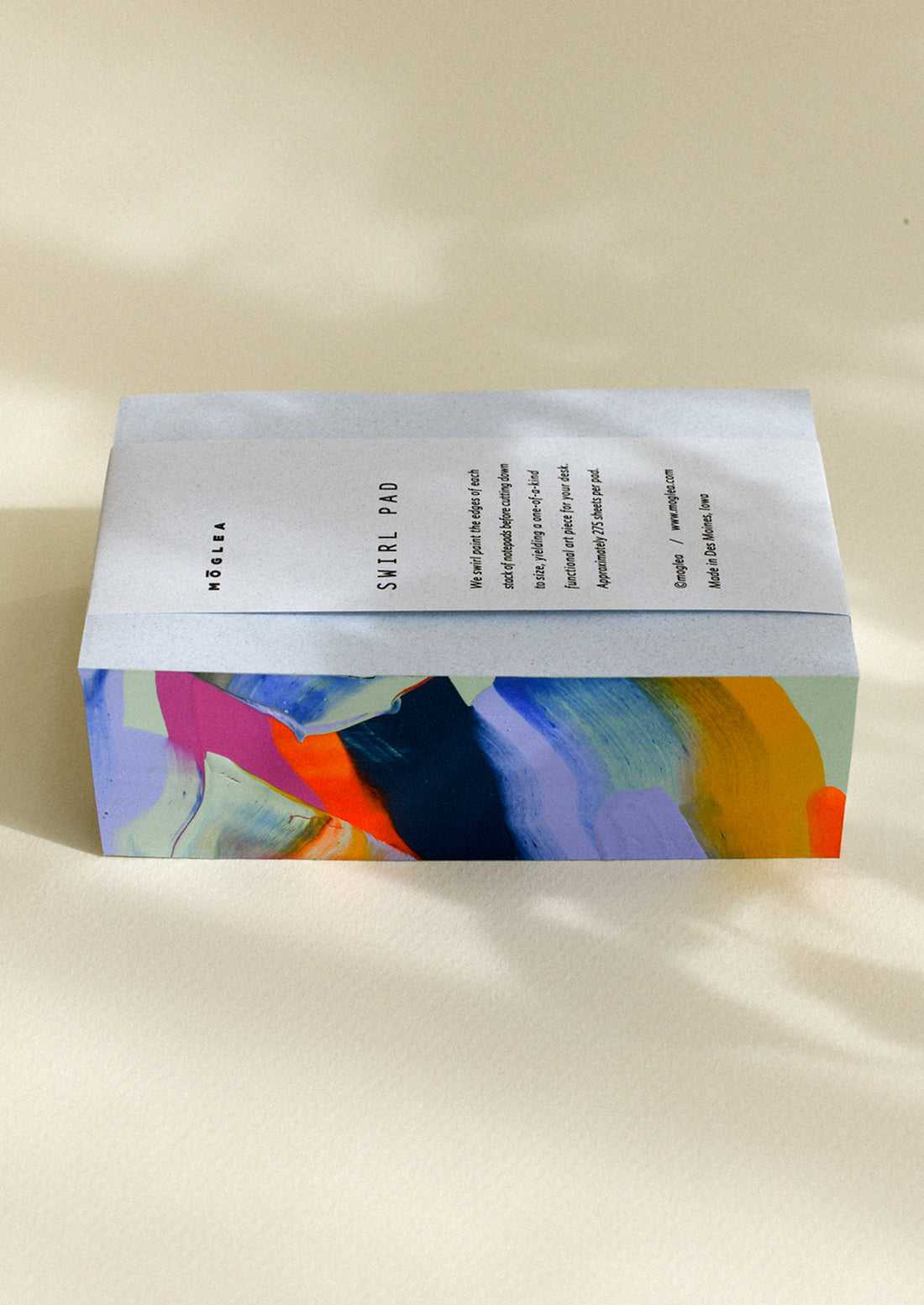 Swirl Painted Note Block – LEIF
