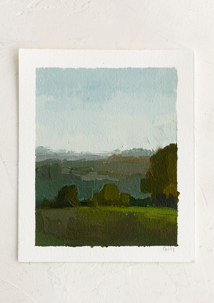 Snapshot Landscape Painting, No. 05