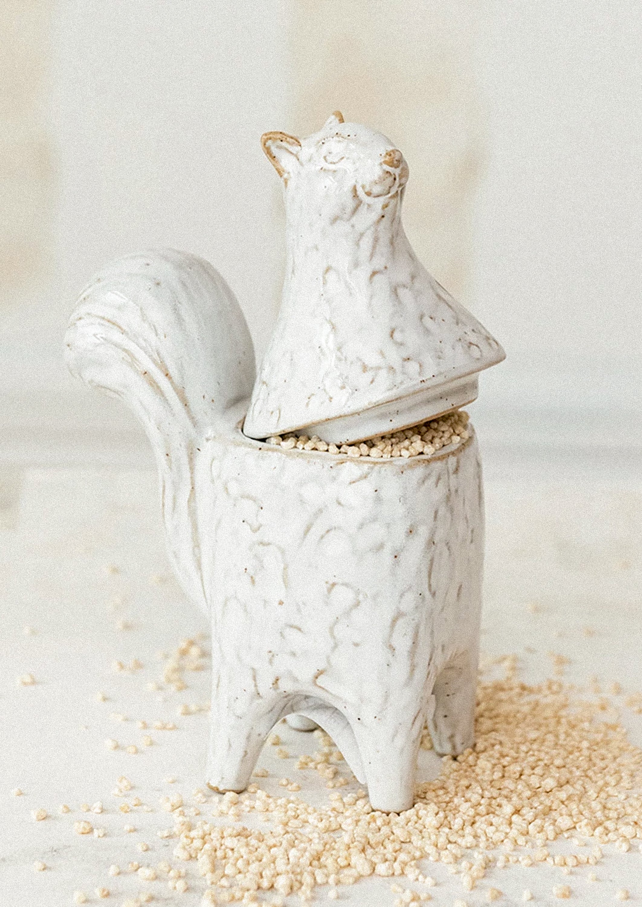 Feeling Squirrely Ceramic Jar | LEIF
