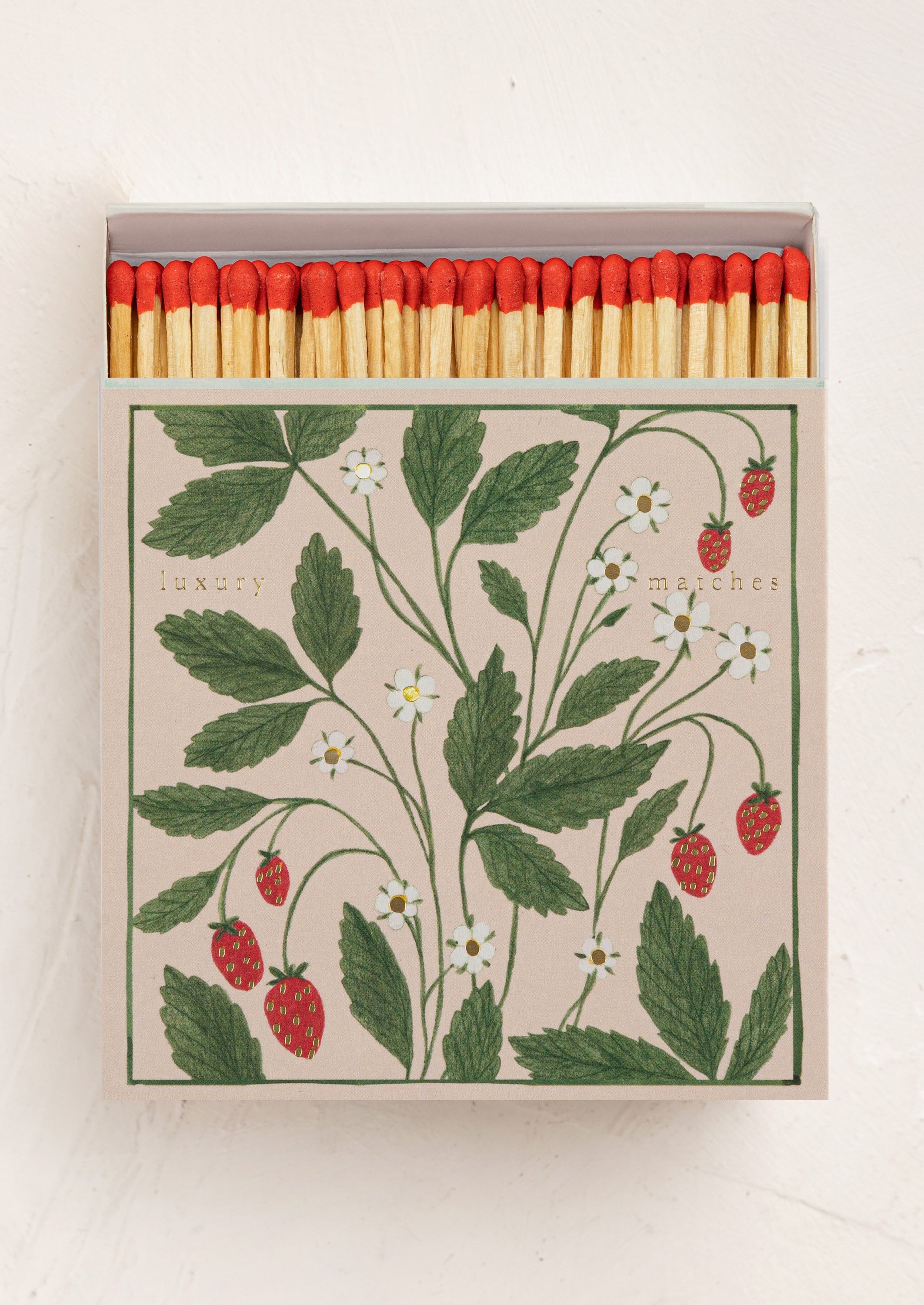 Oversized Novelty Matchbox – LEIF