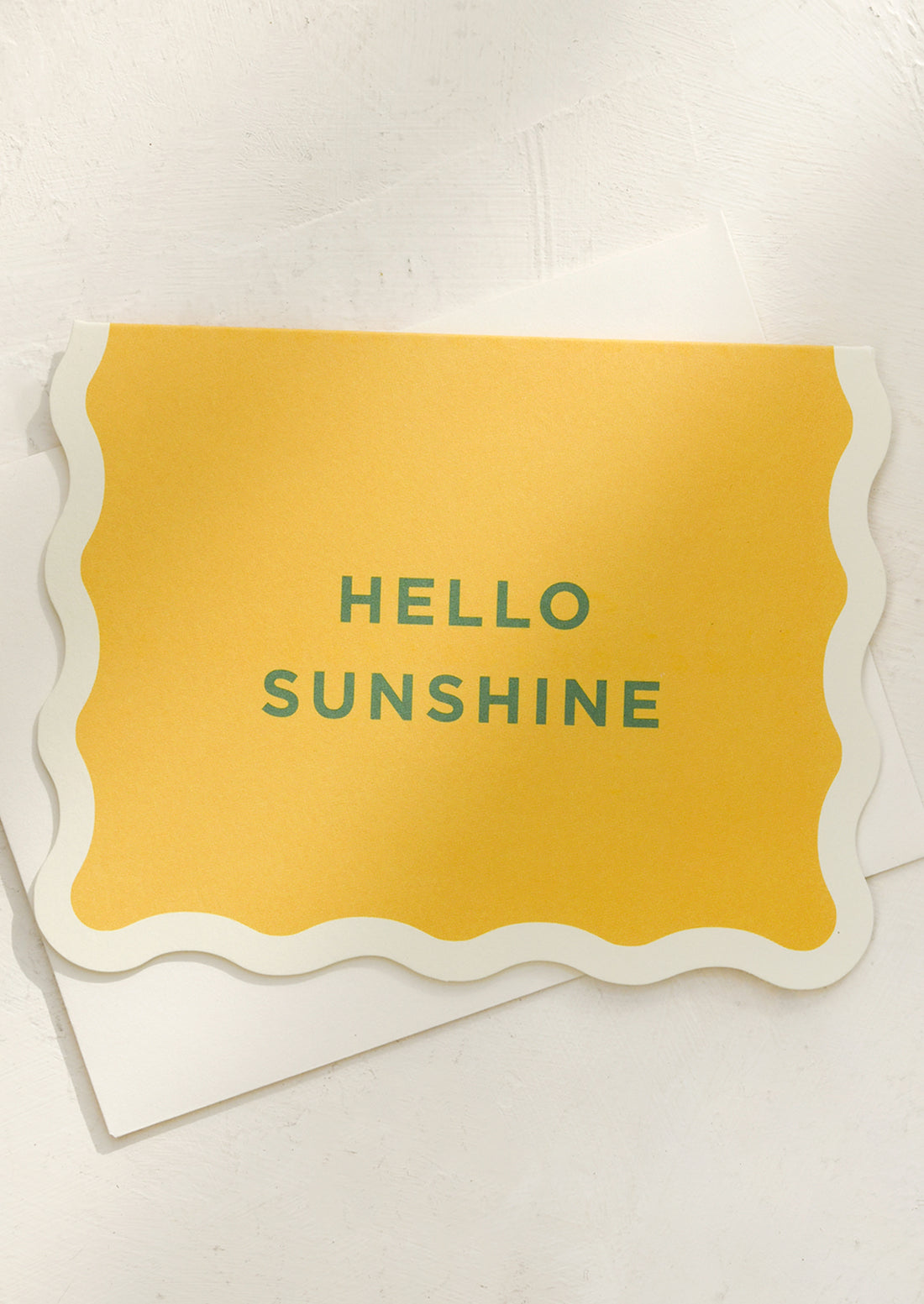 Wavy Hello Sunshine Card by Amy Heitman | LEIF