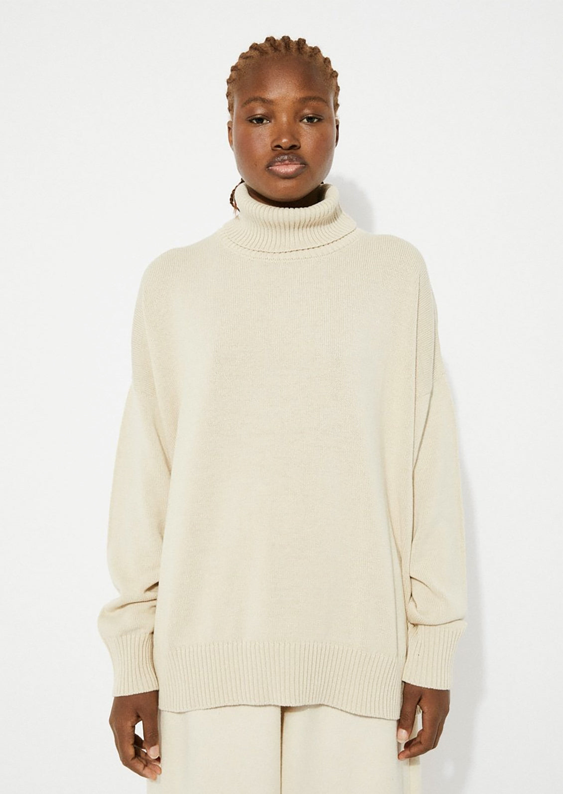 Tanos Turtleneck Sweater – LEIF