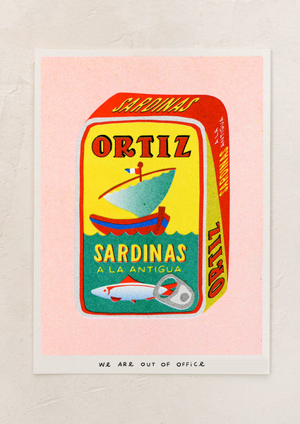 Tin of Sardines Print – LEIF