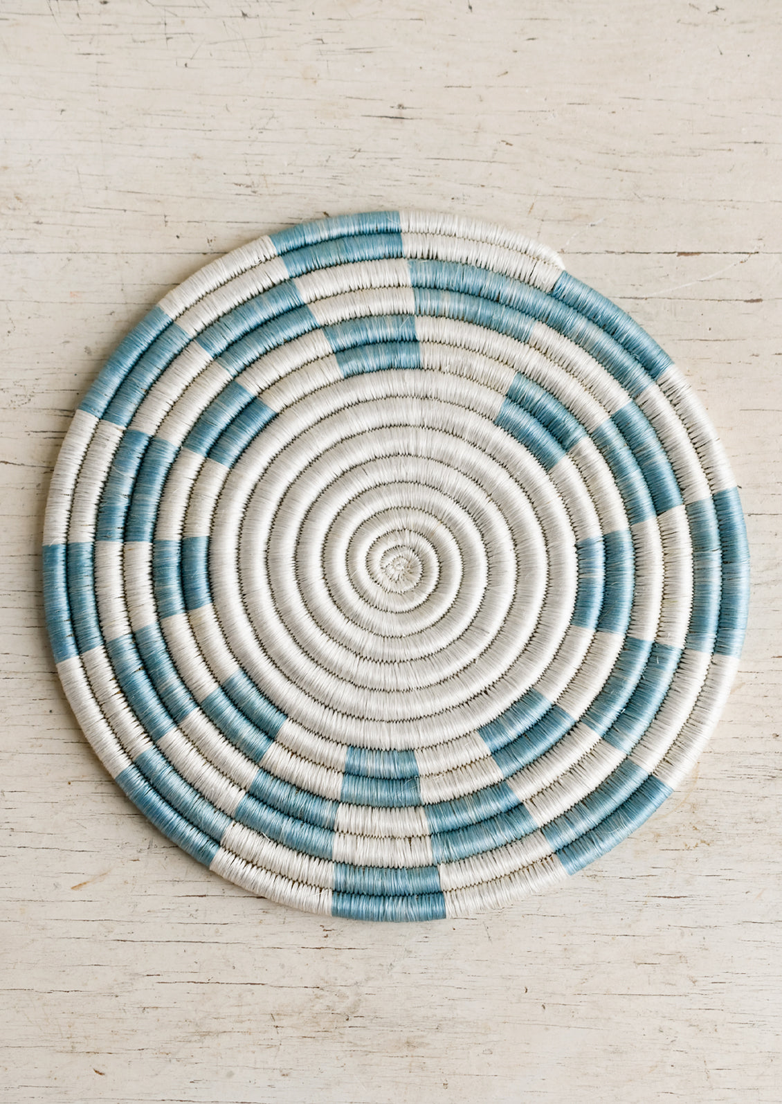 Woven Sweetgrass Trivet – LEIF