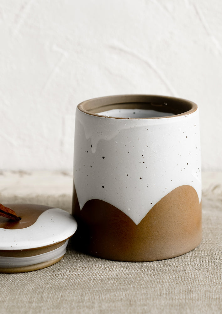 Twain Ceramic Storage Jar hover