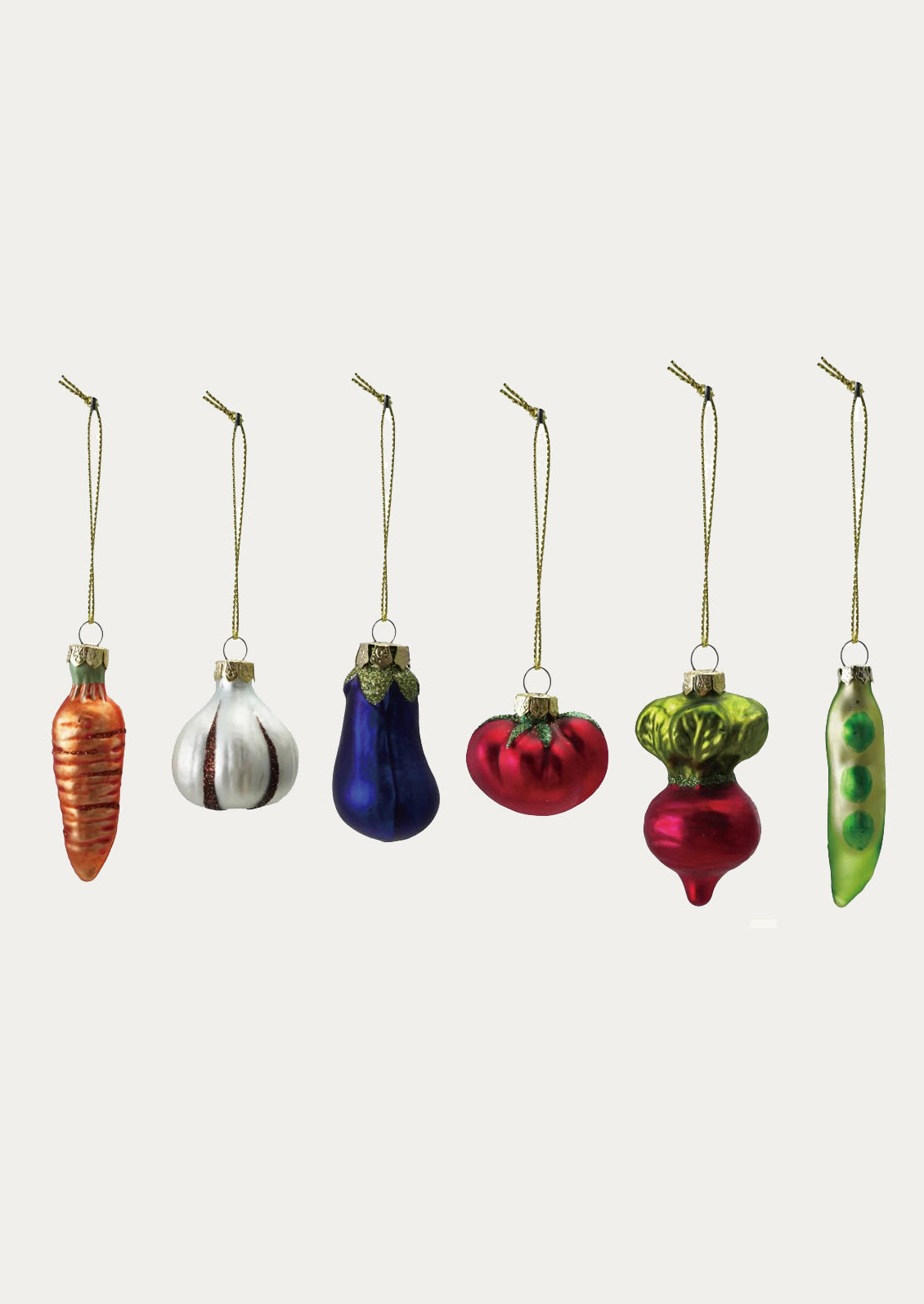 Veggie Garden Ornament Set – LEIF