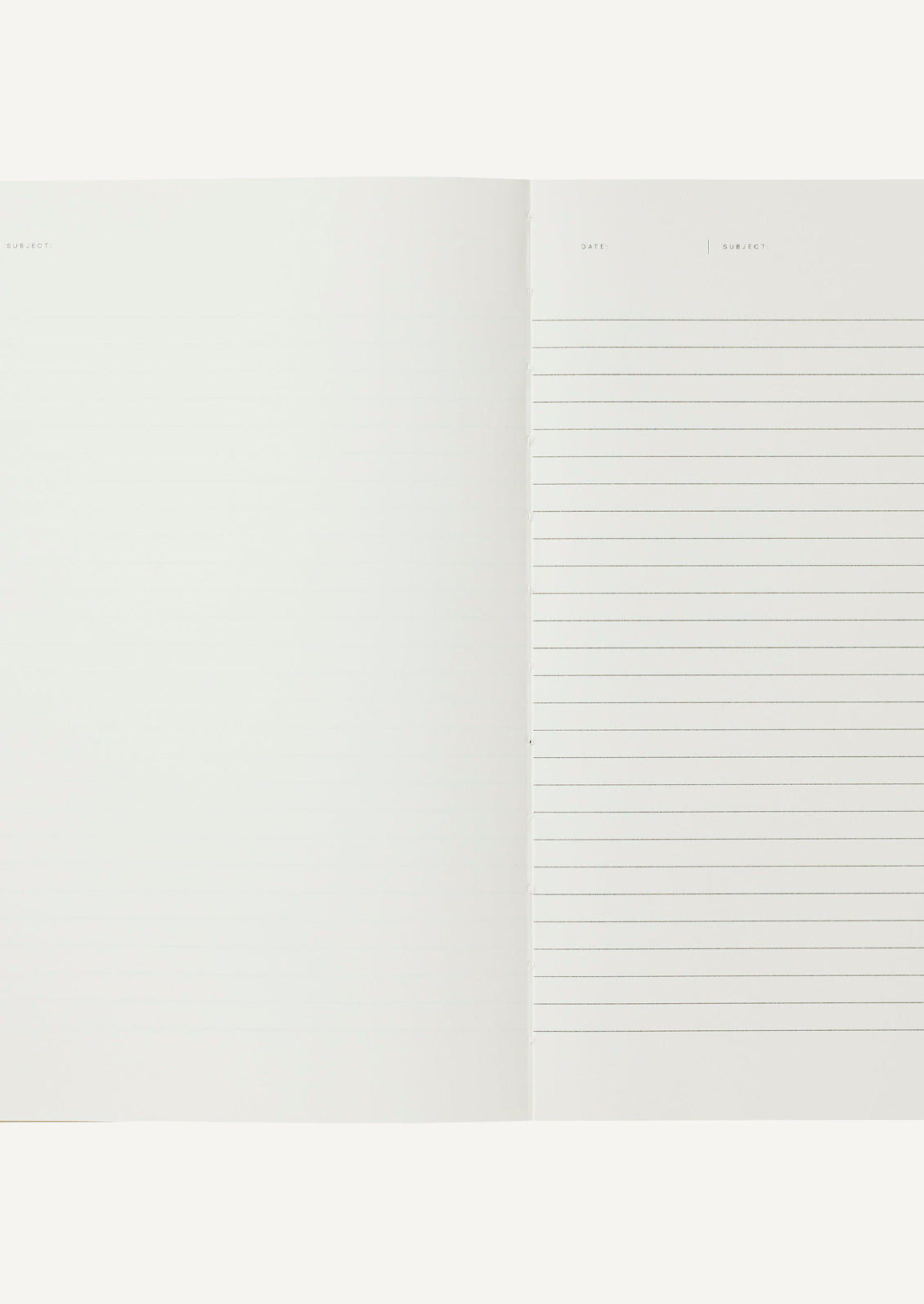Uma Flat Lay Notebook | LEIF