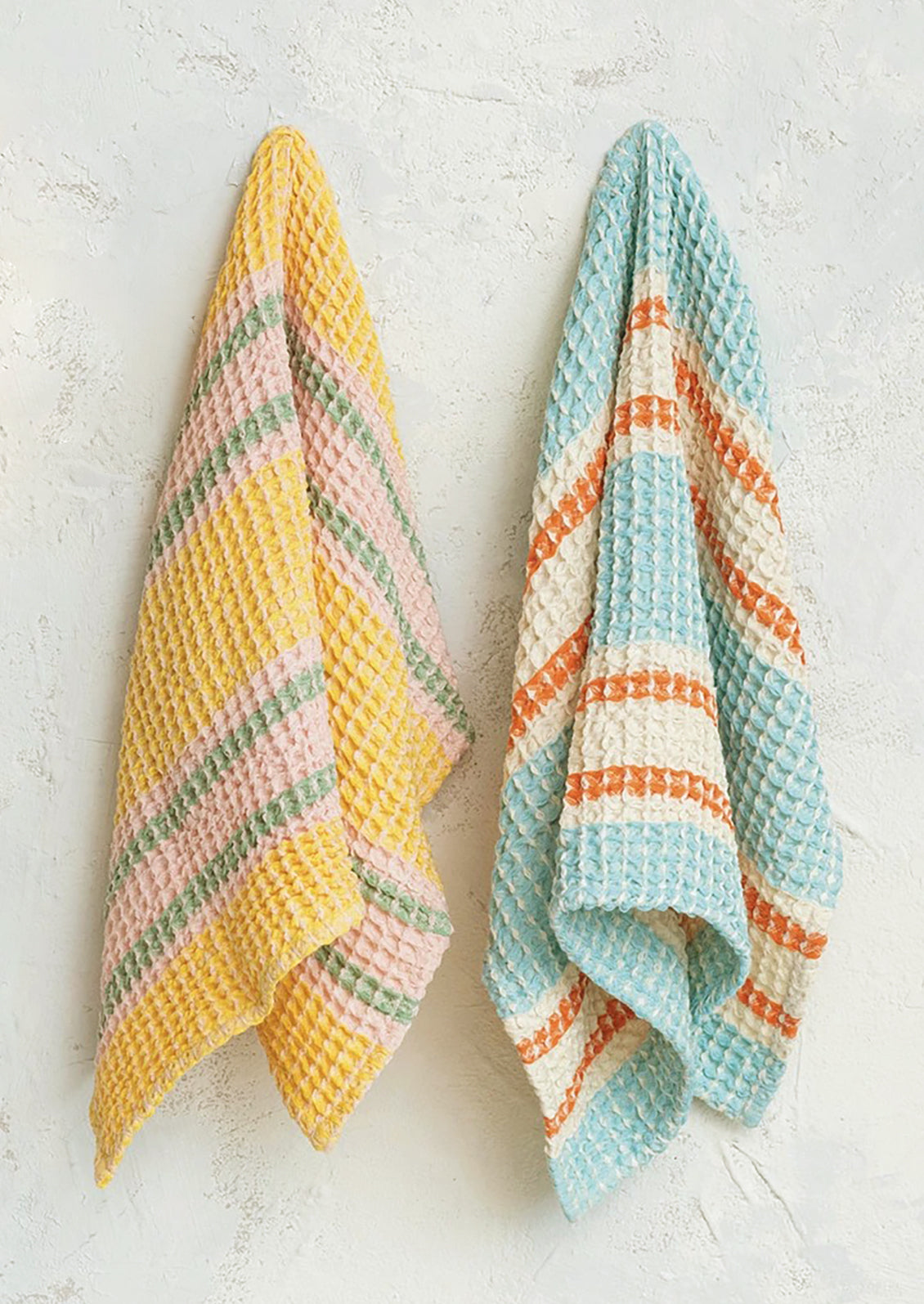 Striped Waffle Tea Towel LEIF striped-waffle-tea-towel-leif