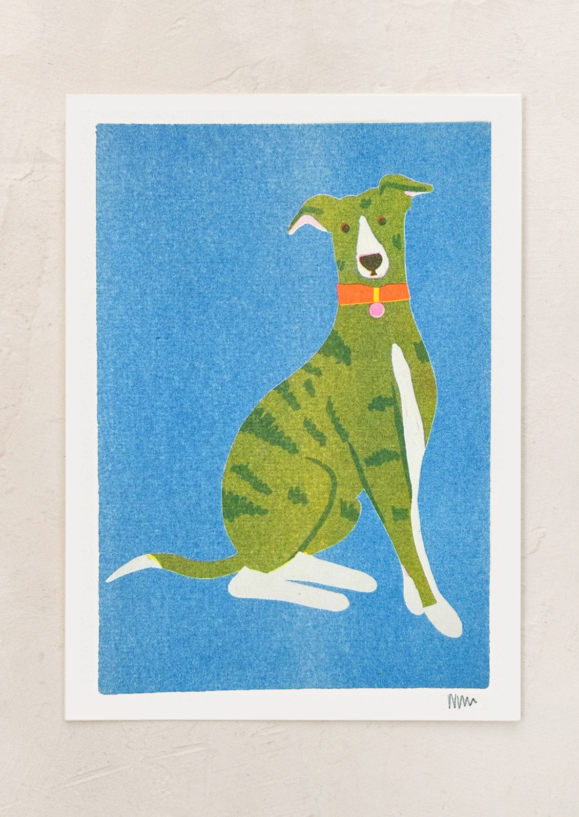 Brindle Whippet Print – LEIF