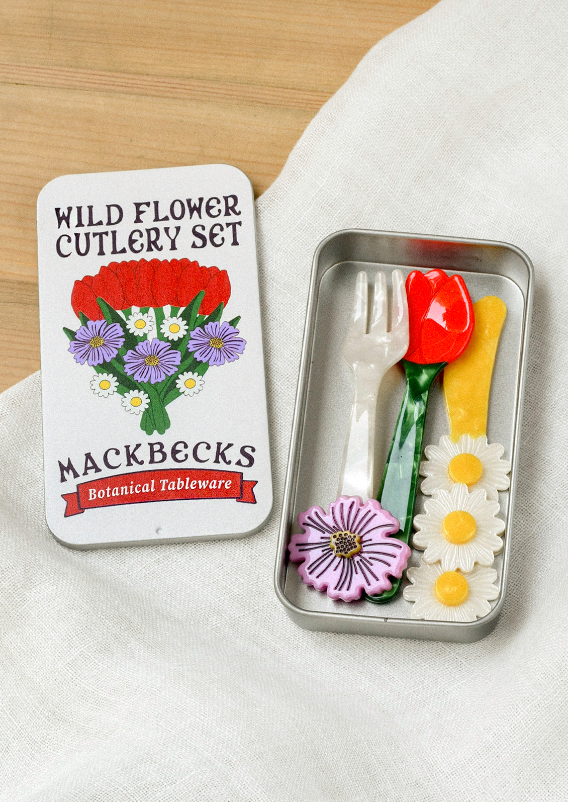 Wildflower Cutlery Set – LEIF