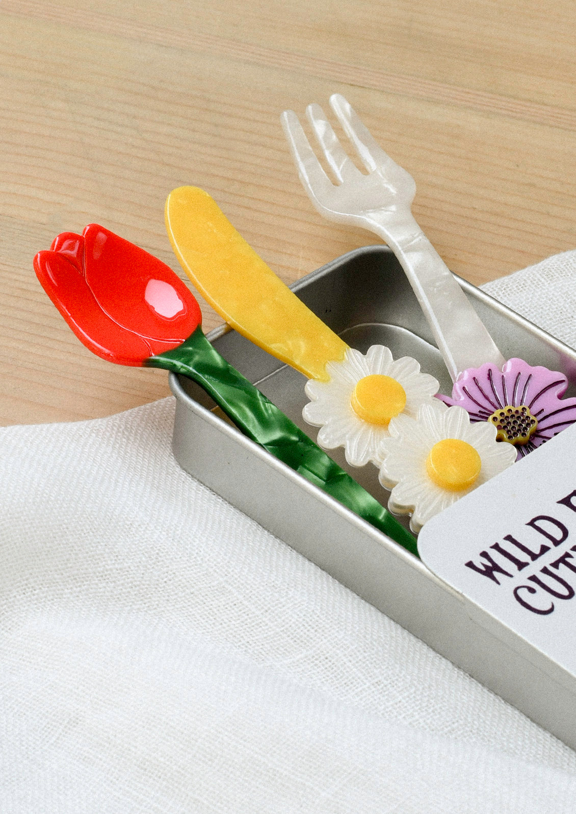 Wildflower Cutlery Set – LEIF