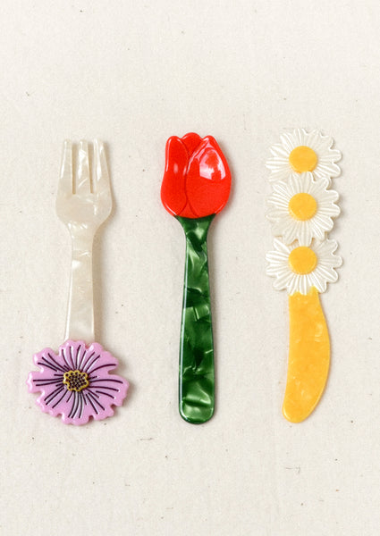Wildflower Cutlery Set – LEIF