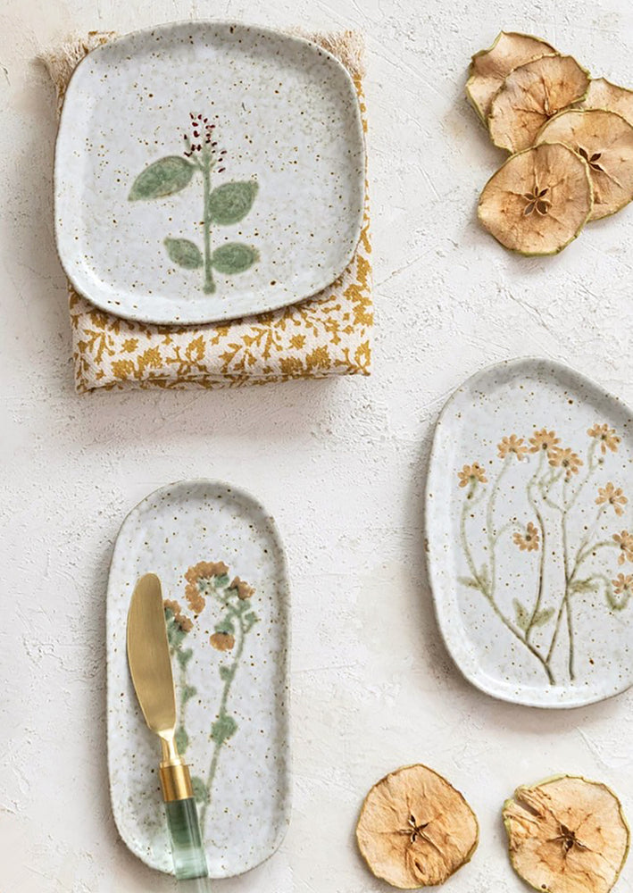 Wildflower Ceramic Plate hover