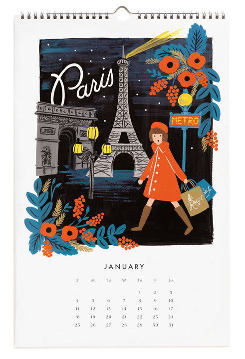 4: Travel The World 2015 Calendar in  - LEIF