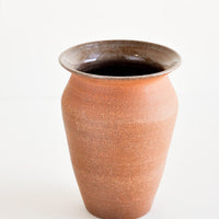 1: Almond Ceramic Vase in  - LEIF