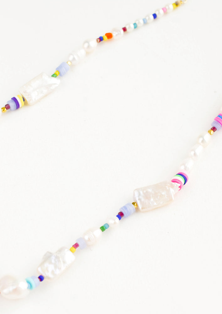 Aphrodite Pearl Mix Necklace hover