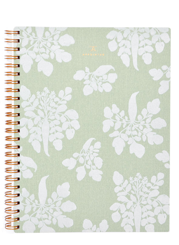 Sage Green: Appointed x Lewis Notebook in Sage Green - LEIF