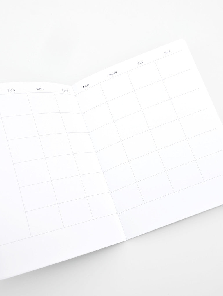 2: Perpetual Monthly Planner in  - LEIF