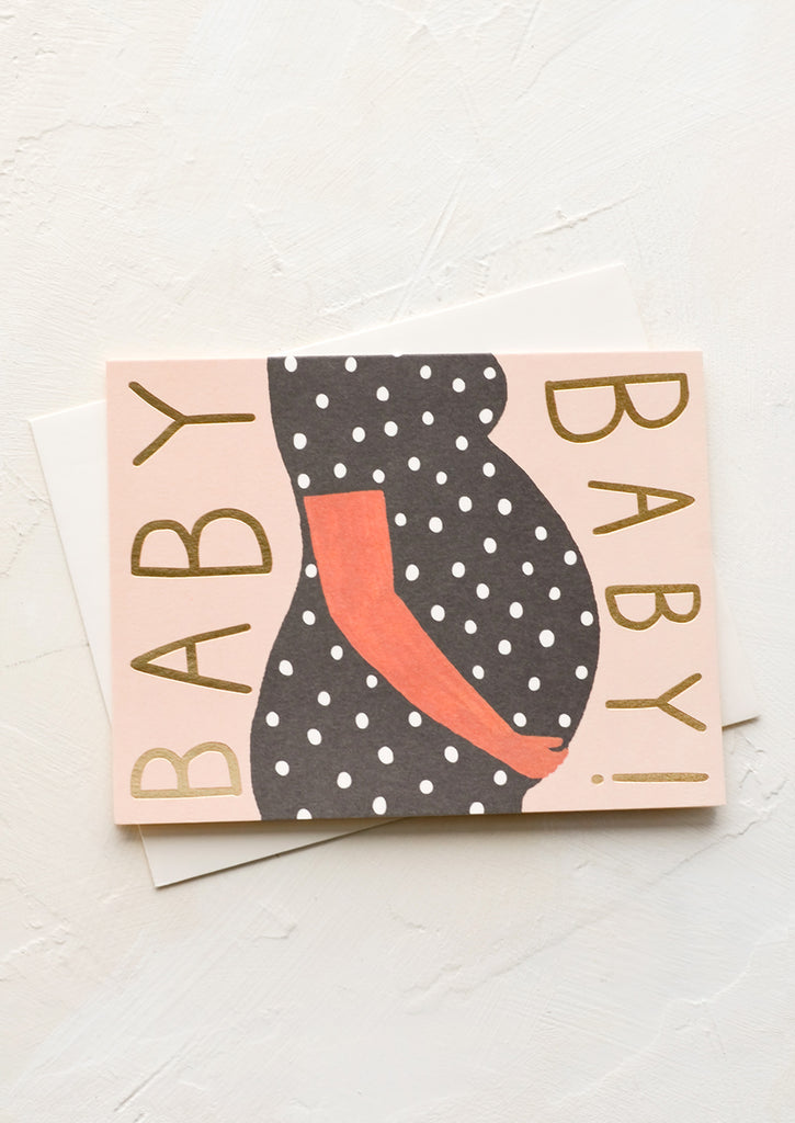 Baby Bump Card | LEIF