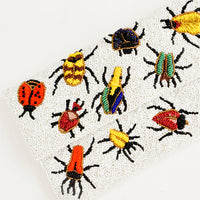 3: Beetles Beaded Clutch in  - LEIF