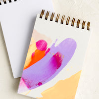 Notepad (Unruled): Small painted notepad.