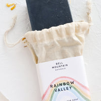 Rainbow Valley: A bar soap named "Rainbow Valley".
