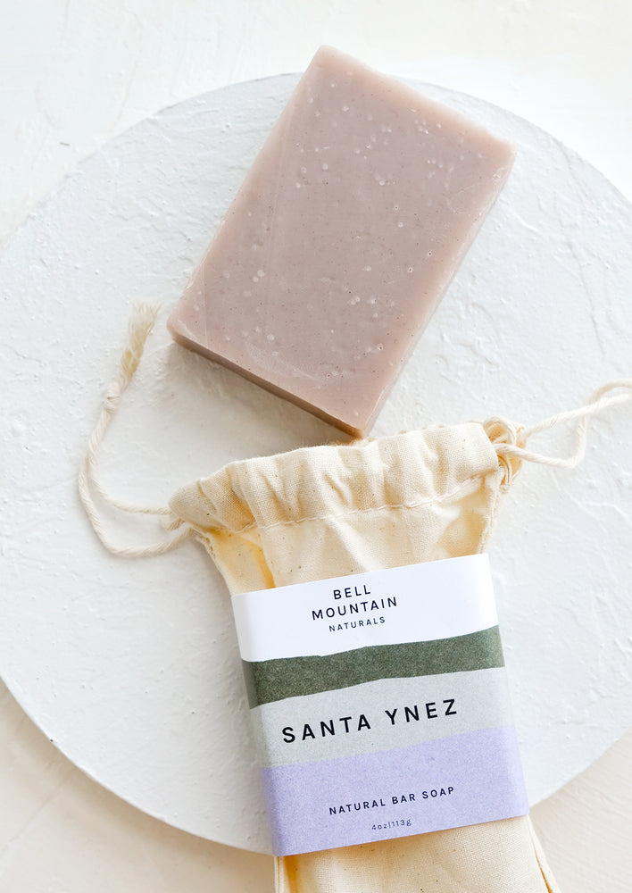 Santa Ynez: A bar soap named "Santa Ynez".