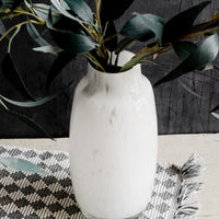 Large: Blanca Glass Vase