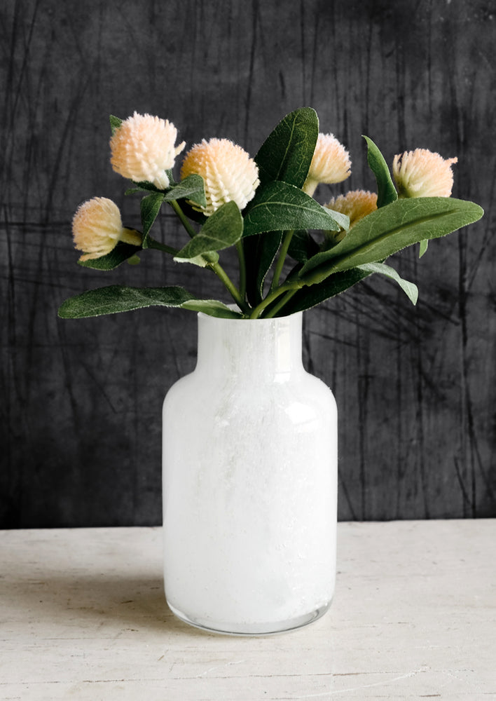 Small: Blanca Glass Vase