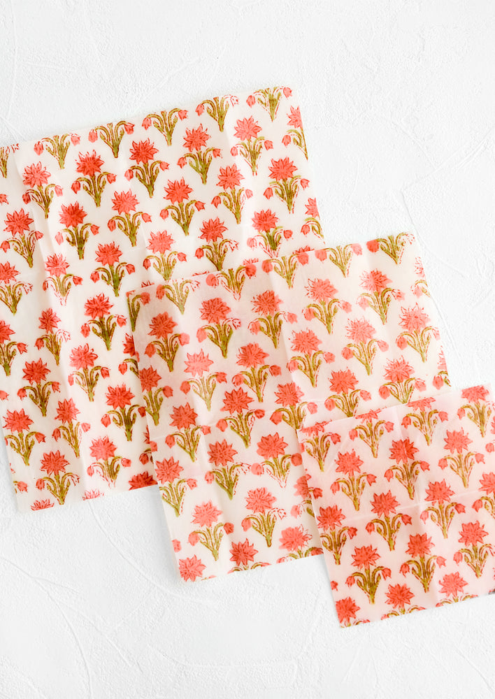Printed Beeswax Wraps hover
