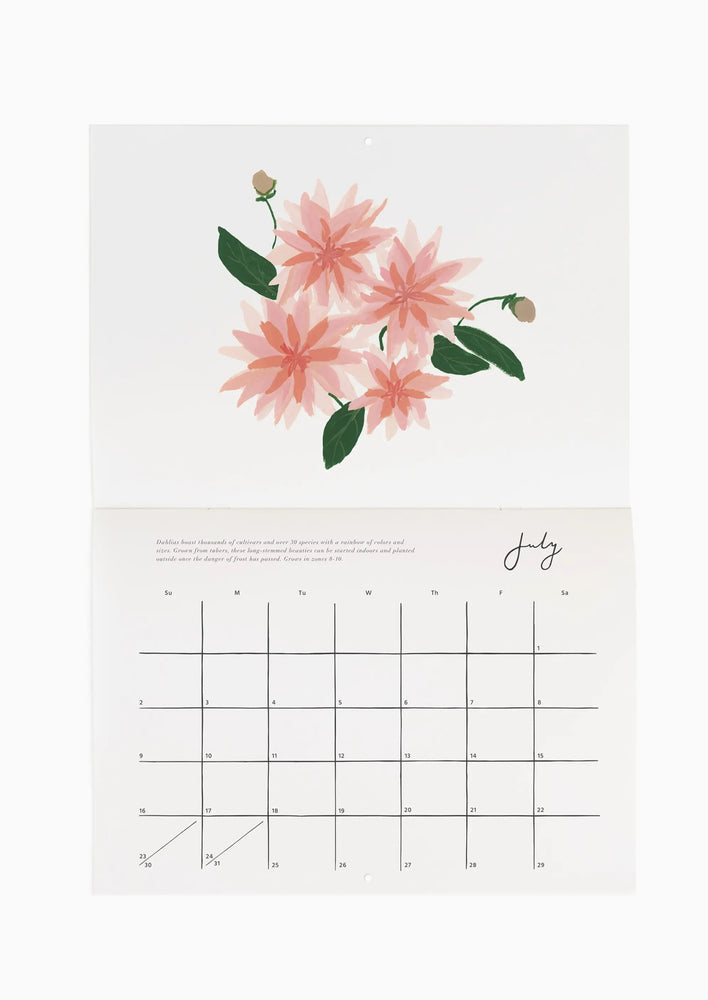 Bloom 2023 Wall Calendar hover