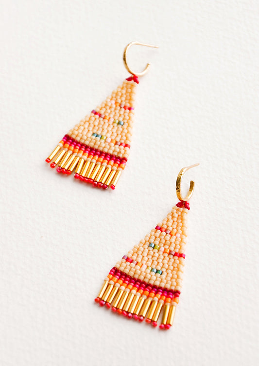 Antibes Beaded Earrings in  - LEIF