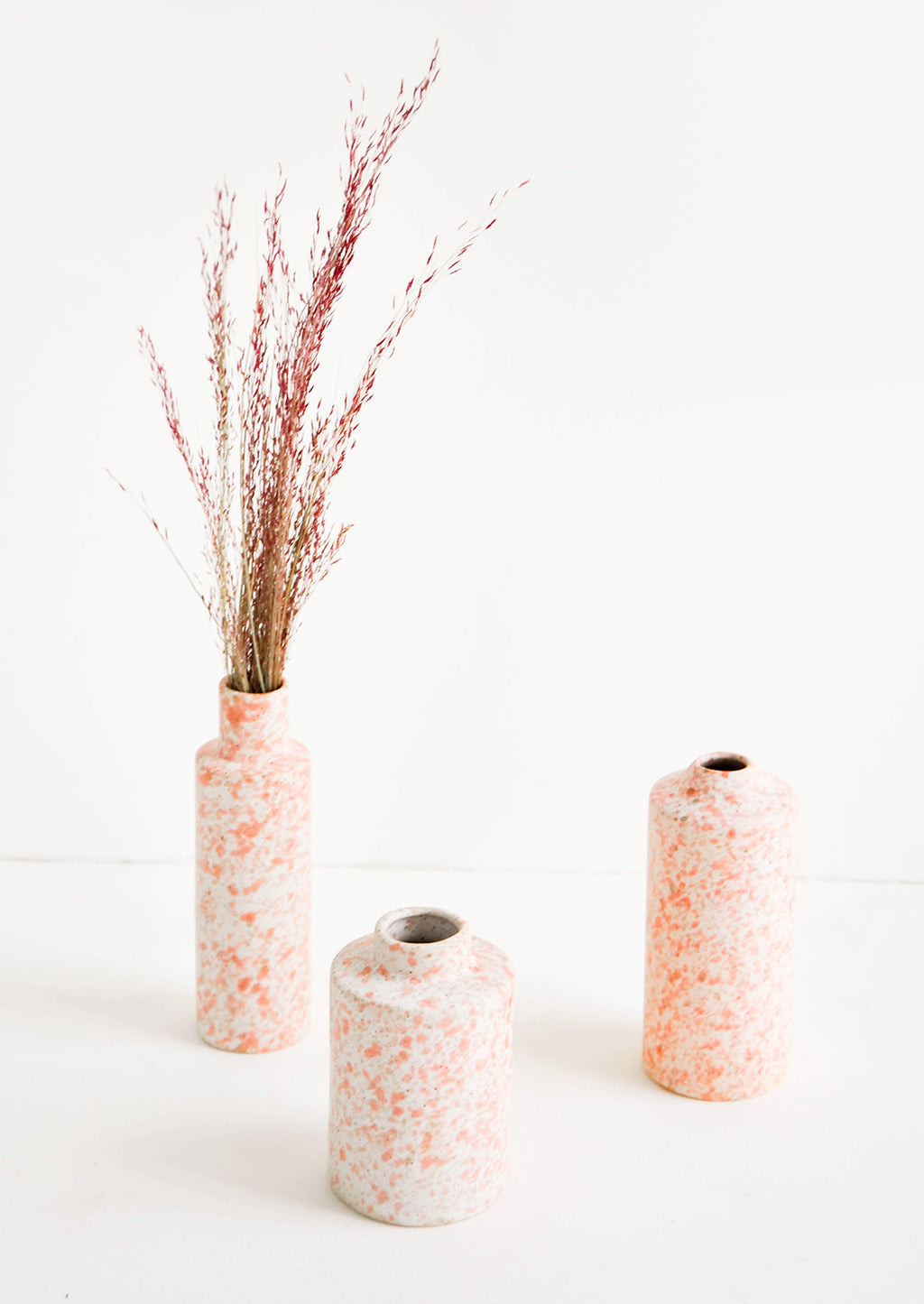 1: Blush Splatters Bud Vase in  - LEIF