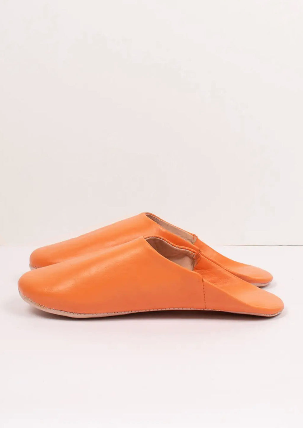 Clementine / Small: Moroccan Leather Slippers
