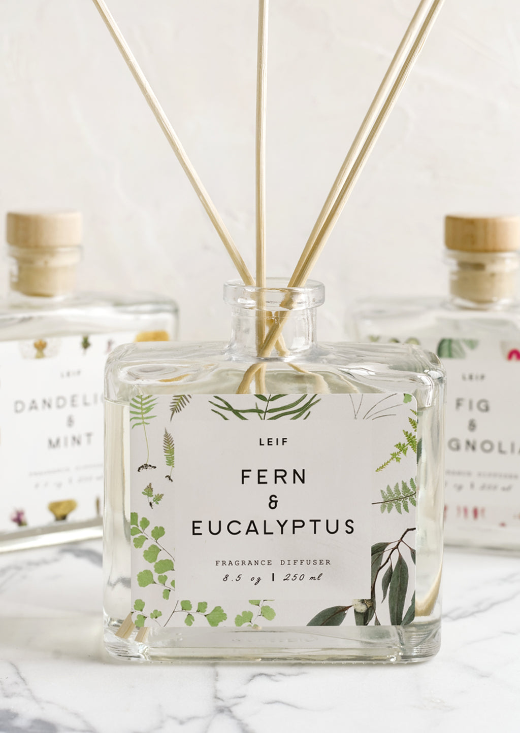 LEIF Botanist Series Fragrance Reed Diffuser