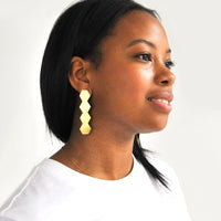 2: Brancusi Earrings in  - LEIF