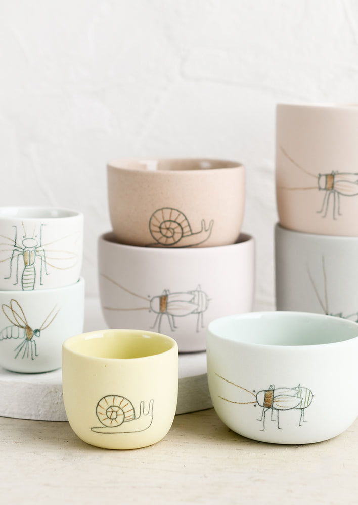 Bugs Porcelain Cup hover